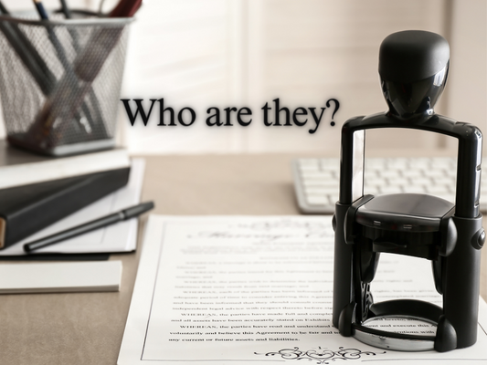 The Essential Role of Notaries: Guardians of Legal Integrity